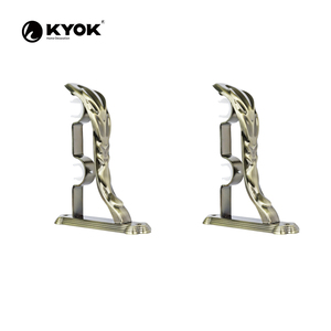 <span class=keywords><strong>Support</strong></span> de <span class=keywords><strong>rideau</strong></span> auto-adhésif en fer, design Feng Shui, fonction automatique, pour tringle à <span class=keywords><strong>rideau</strong></span> de salon - Product Image 4