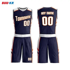 Buker – maillot de Basket-Ball réversible, Design personnalisé rétro, Sublimation, enfant, Singlets, gilets, ensemble chemise homme, uniforme de Basket-Ball