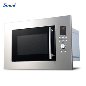 Horno <span class=keywords><strong>microondas</strong></span> electrónico integrado <span class=keywords><strong>con</strong></span> <span class=keywords><strong>Grill</strong></span>, 23L, negro - Product Image 4