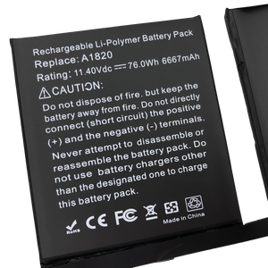 <span class=keywords><strong>Batterie</strong></span> d'ordinateur portable de remplacement A1820 pour <span class=keywords><strong>MacBook</strong></span> <span class=keywords><strong>Pro</strong></span> 15 pouces avec Touch Bar, modèle A1707, versions 2016 et <span class=keywords><strong>2017</strong></span> - Product Image 3