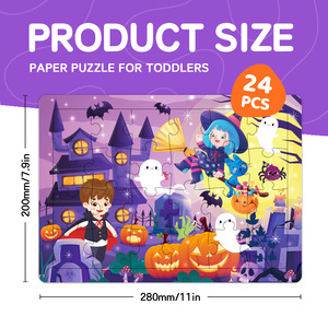 パズルピース子供が知能おもちゃを開発する親子インタラクティブな子供の集中力と忍耐力 - Product Image 6