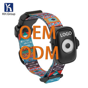 Recarregável <span class=keywords><strong>GPS</strong></span> <span class=keywords><strong>Pet</strong></span> Posicionamento Collar com cerca eletrônica Plug-in Two-Way Language Call Plástico macio durável Personalizável - Product Image 1