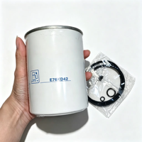 E76KD42 untuk Filter Bahan Bakar Efisiensi Tinggi Perkins Baru 26566602 33196E P945X