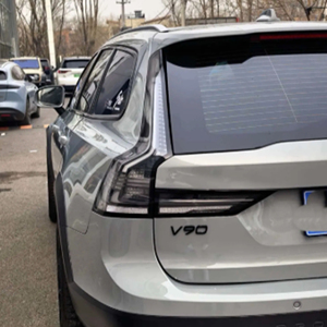 Fanale posteriore a LED a tema Venom per <span class=keywords><strong>Volvo</strong></span> <span class=keywords><strong>V90</strong></span> 21-25, gruppo ottico fumé con indicatori di direzione sequenziali, fanali posteriori potenziati - Product Image 1