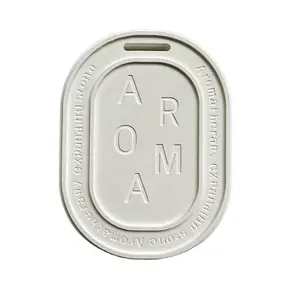 Car Pendant Hanging Aromatherapy Gypsum Fragrance Essential Oil Diffuser Scented Ceramic Aroma Stone AROMA