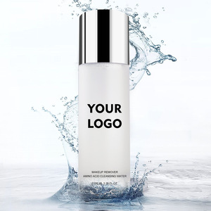 Agua Limpiadora Desmaquillante con Aminoácidos 100ML Para Ojos, Labios y Rostro, OEM para Mujeres - Product Image 3