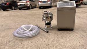 Hopper Yükleyici PVC Karıştırıcı Makinesi Otomatik Yükleyici Enjeksiyon Makinesi Vakumlu Otomatik Yükleyici Kendinden Beslemeli Plastik Hammadde Yükleyici Makinesi - Product Image 4