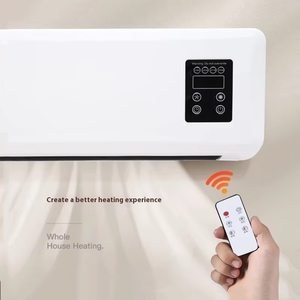 Nuevo Calentador de <span class=keywords><strong>Aire</strong></span> Eléctrico Enchufable para Baño, Mini Calentador <span class=keywords><strong>Portátil</strong></span>, Ventilador, Calentador de Pared Automático, <span class=keywords><strong>Aire</strong></span> <span class=keywords><strong>Acondicionado</strong></span> Frío-Calor, Calentador - Product Image 2