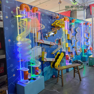 Sogno di vendita calda per bambini al coperto centro gioco palla piscina parete interattiva pannello di illuminazione gioco Fort parco divertimenti parco giochi - Product Image 2