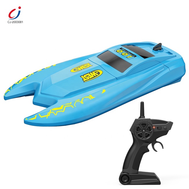 Chengji 1:47 Scale Ship Long Control Distance High Speed Rc Boat Ship Plastic Remote Control Rc Boats for Kids