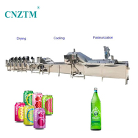 Petite capacité pochettes cornichons légumes pasteurisateur stérilisateur Machine boisson gazeuse jus de fruits et viande ligne de pasteurisation des aliments