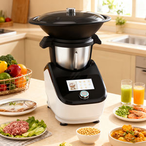 Nouveau <span class=keywords><strong>robot</strong></span> de cuisine multifonctionnel intelligent pour la maison, blender, <span class=keywords><strong>robot</strong></span> culinaire, machine à <span class=keywords><strong>soupe</strong></span>, appareil de cuisine tout-en-un avec Wifi, blender de cuisine KM02001 - Product Image 5