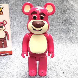 Vente en gros BearBrick 400 <span class=keywords><strong>Violent</strong></span> Bear Lucky Cat <span class=keywords><strong>Action</strong></span> Figures Salon Bureau Résine Ornement Personnage Poupée Nouveau Maison Cadeau - Product Image 4
