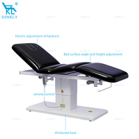 Table d'examen électrique SONKLY pour hôpital, table d'échographie médicale pour les visites en cabinet médical