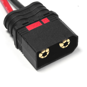 Fio de Conexão de Bateria para Drones RC e UAV Agrícolas: Chicote Anti-Oxidação Banhado a Ouro QS8 para Plugue Banana de 4mm - Product Image 3