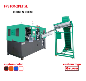 Sản lượng cao <span class=keywords><strong>5L</strong></span> tự động Chai <span class=keywords><strong>PET</strong></span> Blower máy cho sản xuất hàng loạt của Jumbo container nước - Product Image 2