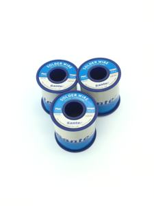 2024 <span class=keywords><strong>Santer</strong></span> 60/40 Alambre de soldadura de alta calidad sin limpieza 0,8mm 800g Alambre de soldadura con núcleo activado de colofonia de flujo de estaño - Product Image 2