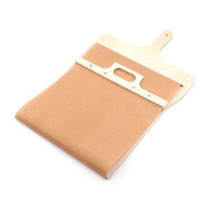 Espátula extraíble de madera para pizza, 40x30x2cm, herramienta plegable de madera de acacia para hornear y transferir pizza, pan y pasteles. - Product Image 2