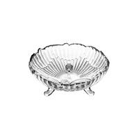 Hxglass Grande Taille Moderne Style Européen Gravure Assiette De Fruits Plateau Creative Verre Bonbons Pot Cristal Table Basse Plante De Fruits