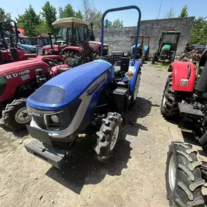 China Lovol 70hp 4*4 Landbouw Gebruikte Tractor Met Goedkope Prijs