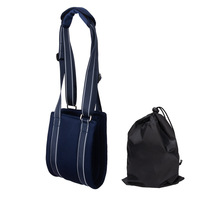 Porte-chien portable Kingtale pour les pattes arrière, soutien pour les pattes arrière, soutien de levage doux et harnais de rééducation pour les pattes arrière faibles