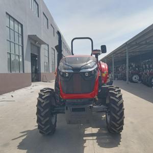 รถแทรกเตอร์งานหนัก 4x4 140 แรงม้า ผลิตในจีน พร้อม ROPS เหมาะสำหรับใช้งานในฟาร์ม - Product Image 4