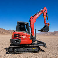 Excavator Bekas 5 Ton Kx57 Mesin Bekas Harga Murah Excavator Bekas 5 Ton Kx57 Mini Bekas Dijual - Beli Bekas