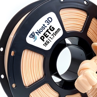 Filament d'imprimante 3D NOST PETG Abricot