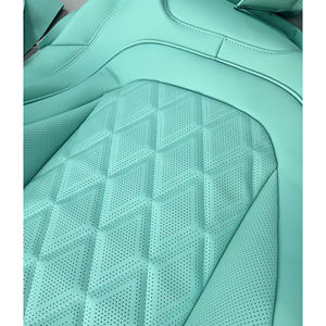 Housses de siège de voiture en cuir de luxe sur mesure de haute qualité pour Audi A6/A4 Allroad, ensemble complet, coussins de luxe haut de gamme - Product Image 3