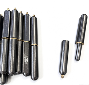 Charnière <span class=keywords><strong>de</strong></span> soudure industrielle OEM <span class=keywords><strong>de</strong></span> haute qualité en acier, design goutte d'eau, avec roulement à billes ou <span class=keywords><strong>rondelle</strong></span> <span class=keywords><strong>pour</strong></span> <span class=keywords><strong>portail</strong></span> battant ou porte - Product Image 2
