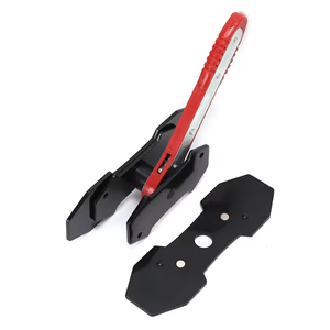 <strong>Brake</strong> Caliper <strong>Compression</strong> <strong>Tool</strong> <strong>Brake</strong> Caliper Wrench Ratcheting Caliper Piston <strong>Tool</strong> for Dual Piston Disc <strong>Brake</strong> - Product Image 1