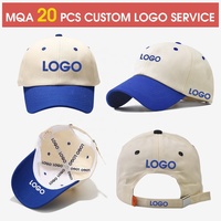 Casquette de baseball classique bicolore broderie personnalisée logo papa casquette chapeau pour les sports de plein air protection solaire visière chapeaux et casquettes