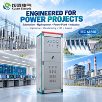Özel AC Güç Kaynağı Paneli 220V 380V 50/60Hz 100-4000A, Trafo Merkezi EPC Projeleri için ATS Akıllı İzleme Sistemli