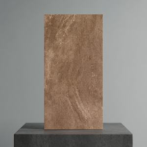 Electo Brown Rustic <b>Matte</b> Porcelain Tiles 600x1200mm Interior Exterior Wall <b>Floor</b> Tiles - Product Image 4