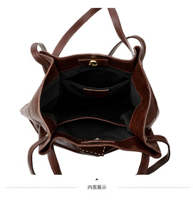 Nouveaux sacs à bandoulière de créateurs de mode, sacs à main en cuir véritable de haute qualité, sacs messager décontractés, sacs à main et pochettes pour femmes - Product Image 6