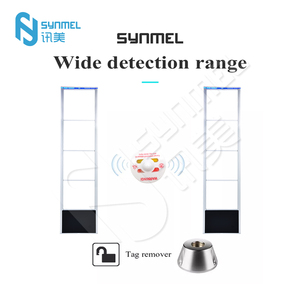 Trung quốc sản xuất bền chống trộm quần áo cứng tag AM RF nam châm báo động <span class=keywords><strong>ABS</strong></span> nhựa an ninh <span class=keywords><strong>Pin</strong></span> cho cửa hàng sử dụng khóa từ - Product Image 6