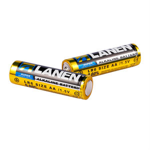 Pile alcaline primaire à prix usine 1200 mAh 1,5 V AM3 LR6 AA N°5 Pile sèche alcaline - Product Image 5