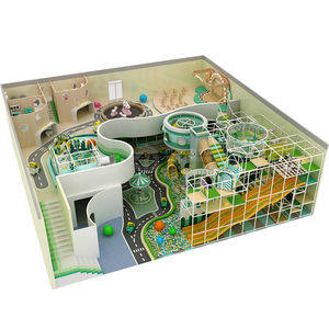 Aire de jeux intérieure pour enfants à Guangzhou, toboggans intérieurs, aire de jeux en plastique, aire de jeux souple pour enfants - Product Image 5