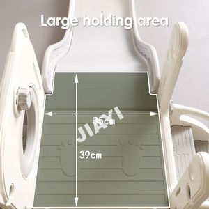 Altalene e Scivoli in Plastica per Interni ed Esterni per Bambini, Attrezzature per Parco Giochi, Parco Sportivo e Giardino - Product Image 5