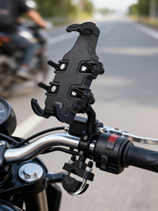 Accessoires pour moto, accessoires pour scooter, support de téléphone pour moto, support de téléphone pour vélo, support de téléphone pour vélo électrique - Product Image 4