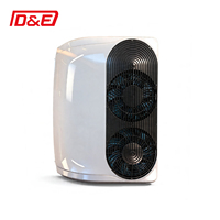 CNDE DE-105 2026 Nouveau climatiseur et refroidisseur de toit pour camion poids lourd 24V DC à double ventilateur avec capacité de refroidissement de 2500W