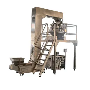 Automatic Solids Seed Food Premade Gusset Pouch Bag Filling Packaging Packing Machine