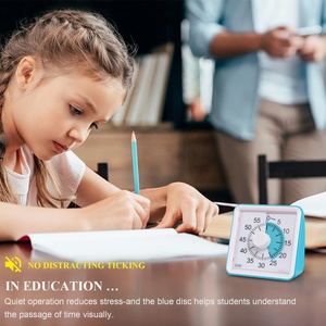 60分間のビジュアルタイマー、教室の教室のタイマー、子供と大人のためのカウントダウンタイマー、教えるための時間管理ツール - Product Image 6