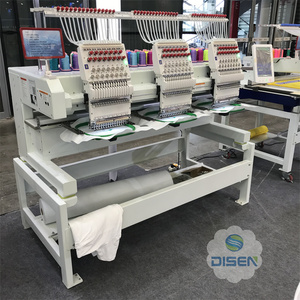 Máquina de Coser y Bordar Computarizada Rosew Romaker de 15 Agujas, Máquina de Bordar Opel <span class=keywords><strong>Pe800</strong></span> con Diseños en China - Product Image 4