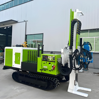 Nouvelle foreuse rotative diesel portable avec une profondeur de 600 m pour les applications de prospection minière et de recherche géologique