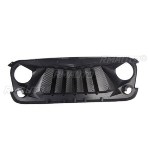 Parrilla Delantera para Auto, Parrilla Frontal para JK Wrangler 2007-2017, Kit de Carrocería, Accesorios para Auto - Product Image 4