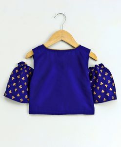 Premium Twisha Girls <b>Top</b> with Printed Palazzo Stylish Kids Traditional <b>Festive</b> Wear (6 Months - 14 Years) - Product Image 3