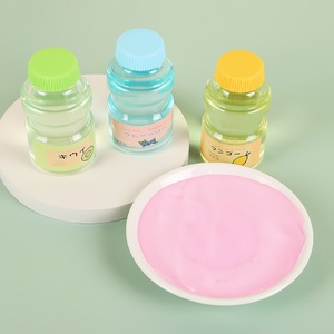 Slime Transparente Multicolor, Slime de Agua Transparente, Slime Súper Suave, Juguete de Slime para Niños, Recuerdos de Fiesta, Slime para Niñas y Niños - Product Image 4
