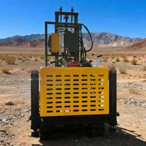 Harkon Powered Crawler Water Well Drilling Rig Motor Core 150m Depth 300mm Hole Diameter 22HP Competitive Price 2 Year - Product Image 5