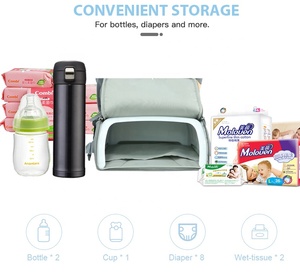 2 trong 1 cho ăn ghế du lịch tăng cường ghế <span class=keywords><strong>mifold</strong></span> với trở lại cho ăn uống cho trẻ sơ sinh và trẻ mới biết đi với dây đeo an toàn - Product Image 5